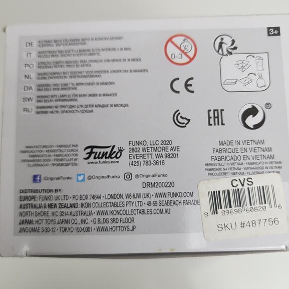 Funko Pop! Heroes DC Wonder Woman 1984 Barbara Minerva 327 NEW in Box - Picture 5 of 6